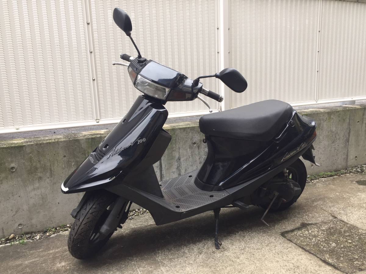 アドレスV100 ジャンク 荷台、社外シリンダー、サービス アドレスV100 ジャンク 荷台、社外シリンダー、サービス