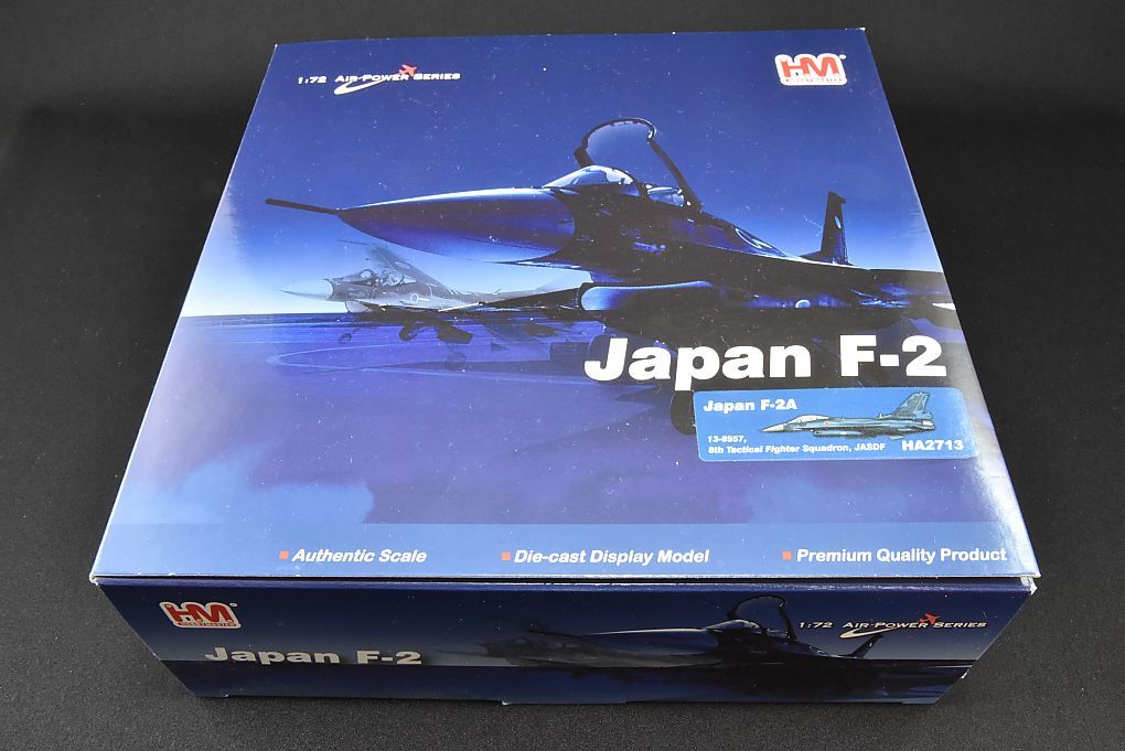☆未開封！ホビーマスター 1／72 F-2A 13-8557 8th Tactical Fighter