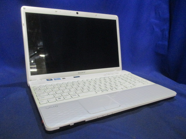 SONY VAIO VPCCB28FJ Core i5-2410M 2.3GHz 2GB ノート ジャンク N60875