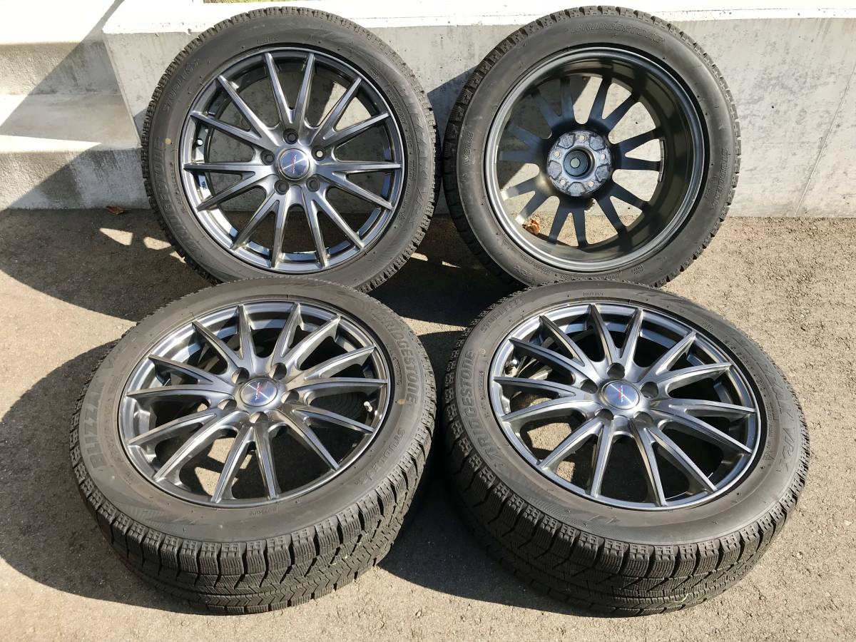 215⁄50R17 ブリヂストン BLIZZAK VRX ブリザック 91Q BRIDGESTONE 