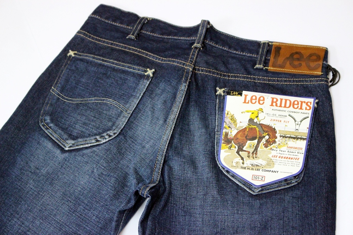 101-Z RIDERS Lee 大きいサイズ LM8101-C589 RIDER ☆送料無料(税抜12000円
