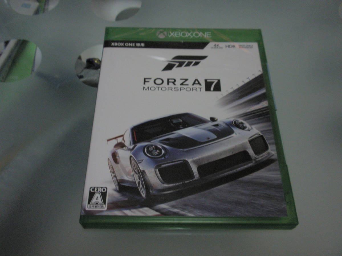XBOXONE フォルツァモータースポーツ7 FORZAMOTORSPORT7 美品 【公式