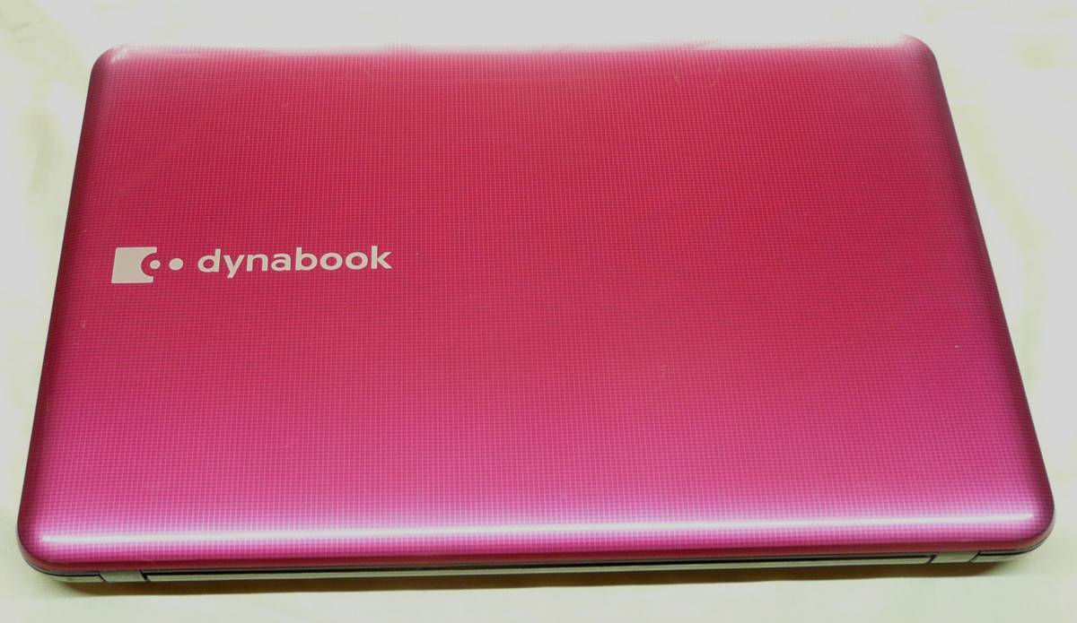 Dynabook T552/36GR Windows10最新アップグレード済 MS Office 高速 
