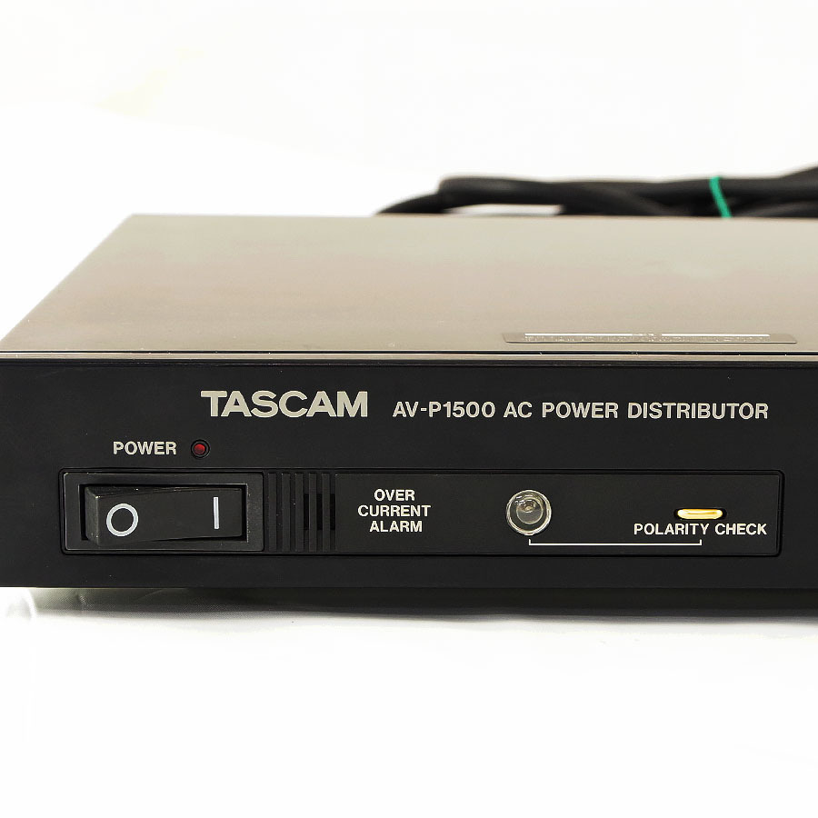 AV-P1500 タスカム TASCAM パワーディストリビューター AV-P Series