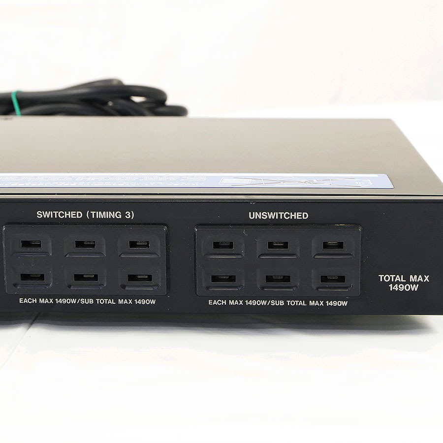 AV-P1500 タスカム TASCAM パワーディストリビューター AV-P Series
