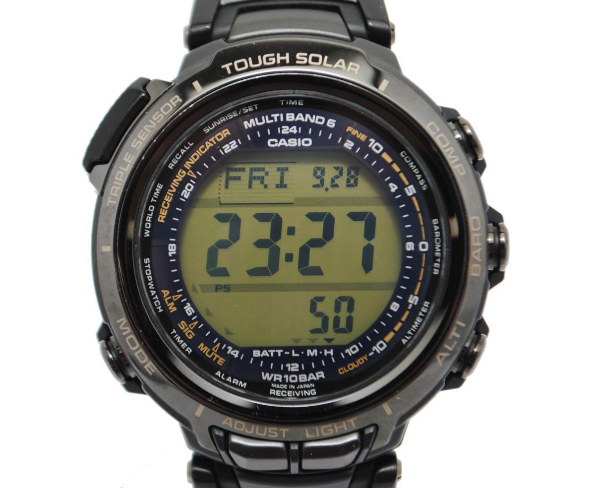 ☆ほぼ未使用☆CASIO カシオプロトレックスマート WSD-F20-RG PROTREK 