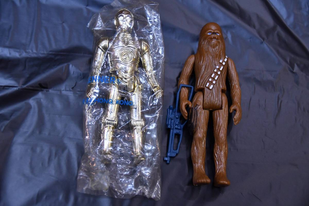昭和 レトロ 当時もの スターウォーズ オールドケナー 香港製 C-3PO