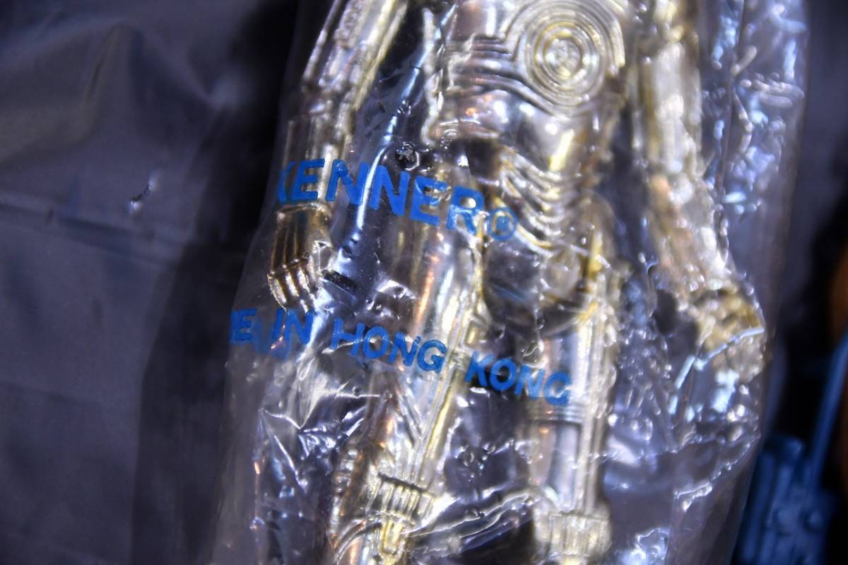 昭和 レトロ 当時もの スターウォーズ オールドケナー 香港製 C-3PO