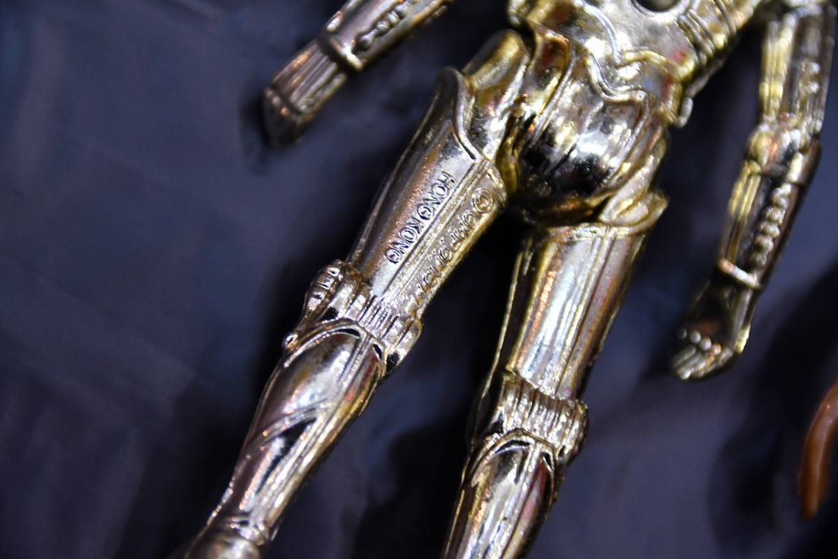 昭和 レトロ 当時もの スターウォーズ オールドケナー 香港製 C-3PO