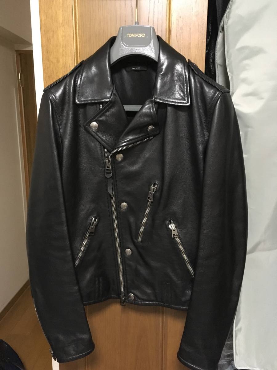トムフォード ライダース ジャケット