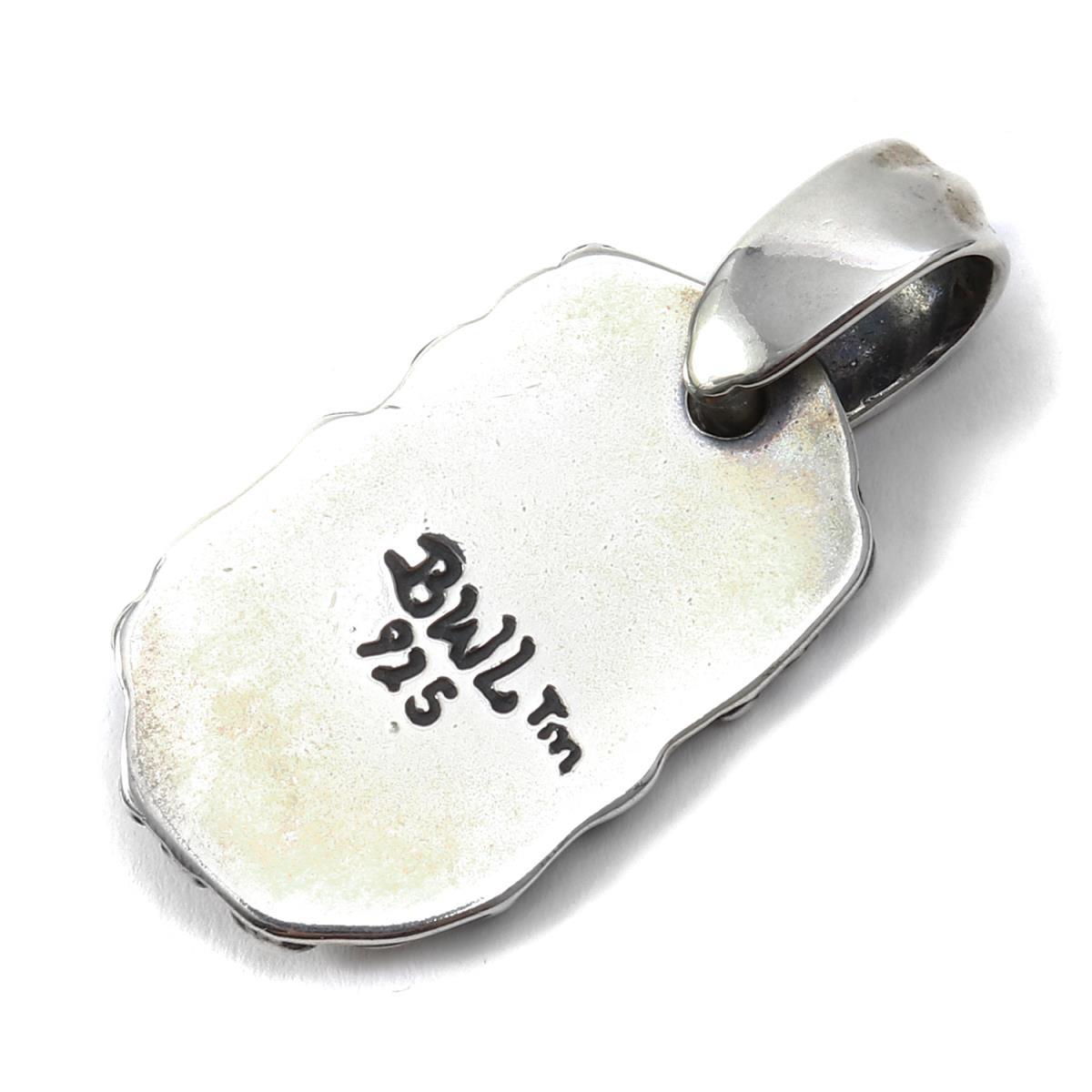 Bill Wall Leather ビルウォールレザー ウェーブ C クロス ドッグタグ