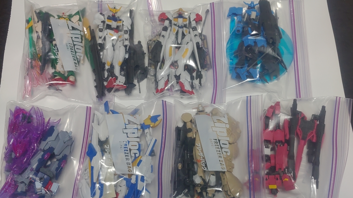 ガンプラ組立済みジャンク 【公式通販】