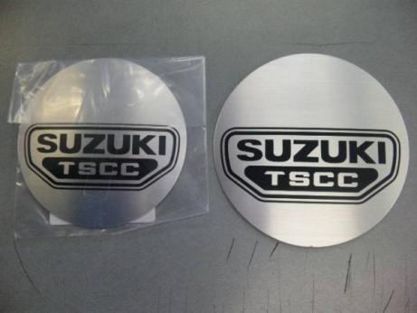 ■ＧＳＸ750Ｓ エンジンカバー　エンブレム　ＧＳＸ1100Ｓ 刀 ☆彡スズキ GSX1100S/750S 刀 カタナ エンジンカバー エンブレムSET