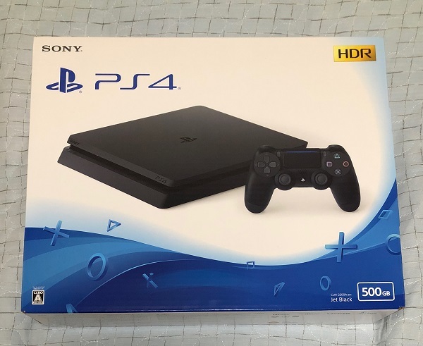 お値下げしました SONY プレイステーション4 本体 CUH-2200AB01 500GB 