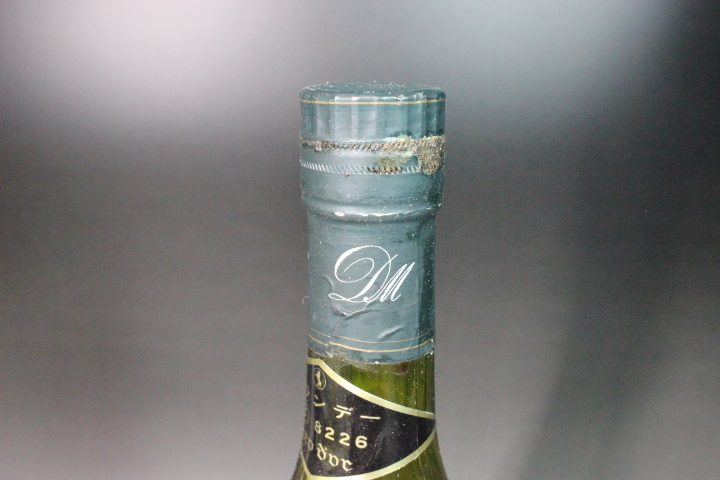 4■未開栓　古酒　デニスマウニー DENIS MOUNIE　ブランデー　グリーンボトル　700ml