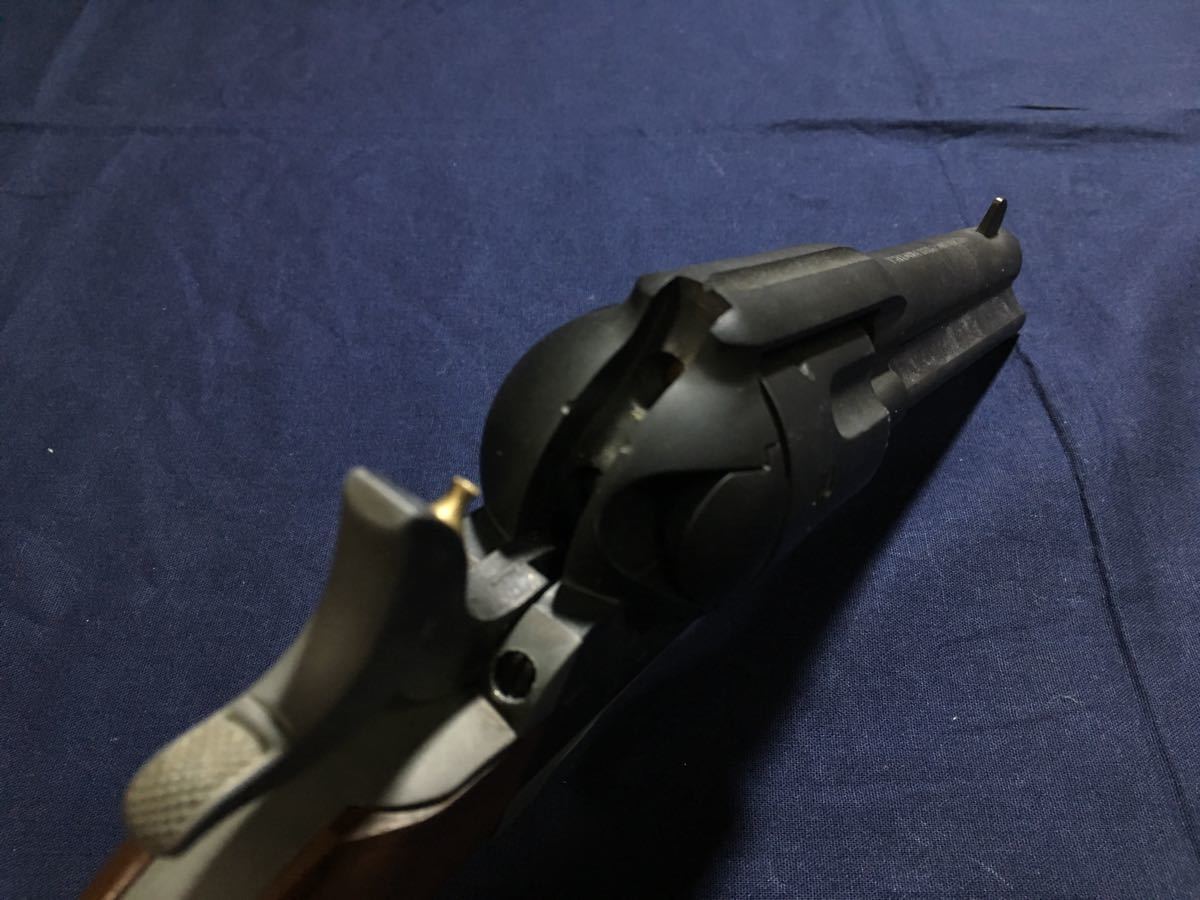 ハドソン】 COLT SAA シビリアン HW 木製グリップ付 未発火? カート6発