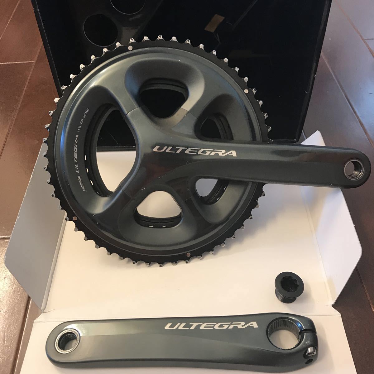 シマノ アルテグラ FC-6800 クランク 172.5mm 52\u204436T アルテグラ