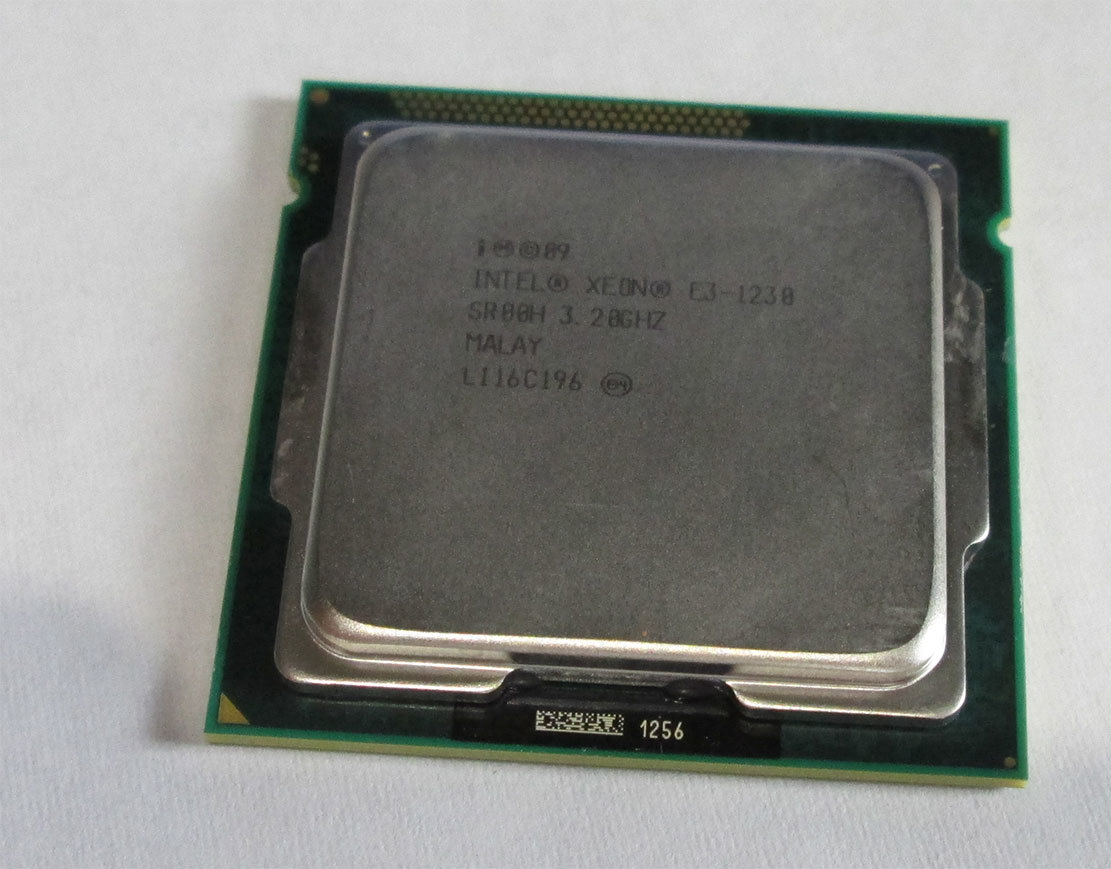HOT，低価 Intel Xeon E3-1230(Xeon)｜売買されたオークション情報、yahooの商品情報をアーカイブ公開 - オークファン Xeon