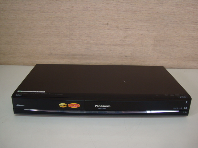 お得，限定セール Panasonic DMR-XW320 DVDレコーダー500G/08年製(HDD内蔵)｜売買されたオークション情報、yahooの商品情報をアーカイブ公開 - オークファン HDD内蔵