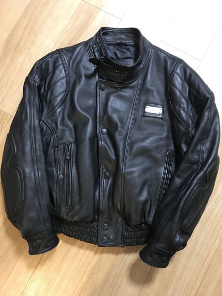 m31【極美品】革ジャンBs Leather BIKERS/レザージャケット2 B'S LEATHER BIKER'S レザージャケット M バイカーズ ライダース