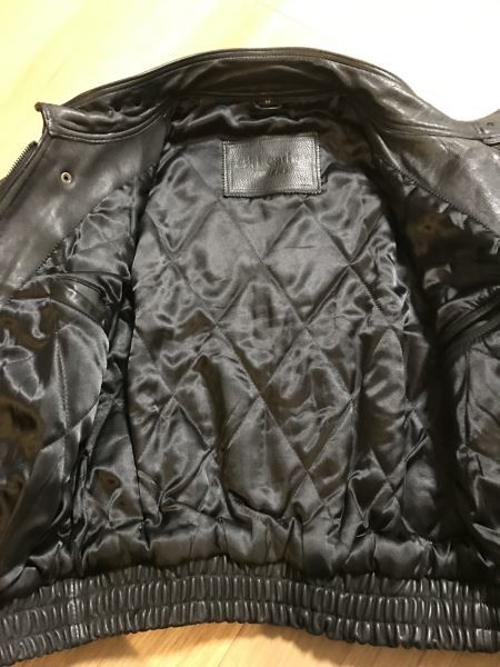 B'S LEATHER BIKER'S レザージャケット M バイカーズ ライダース