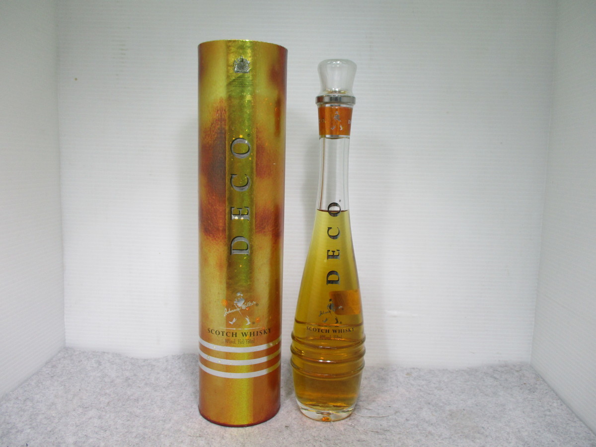 Johnnie Walker DECO ジョニーウォーカー デコ 350ml 40% 未開封 古酒