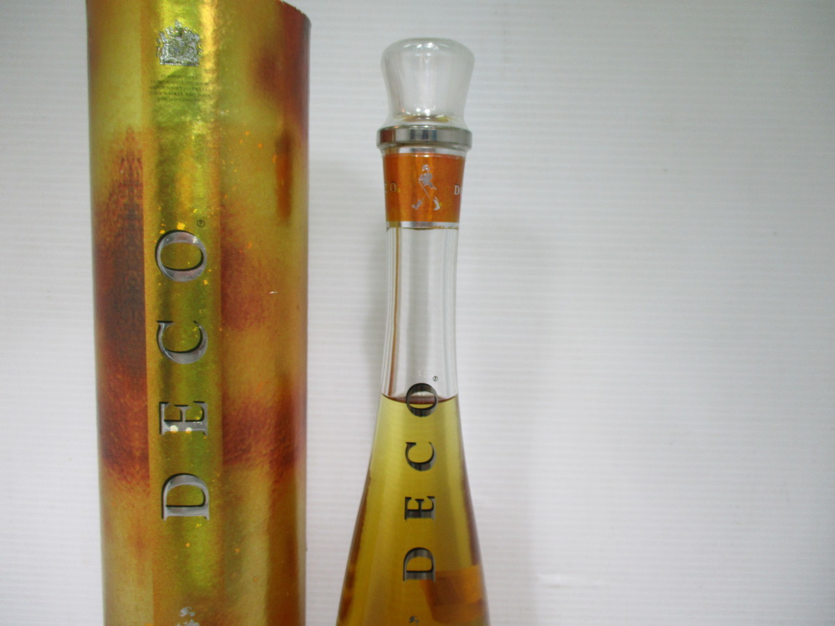 Johnnie Walker DECO ジョニーウォーカー デコ 350ml 40% 未開封 古酒