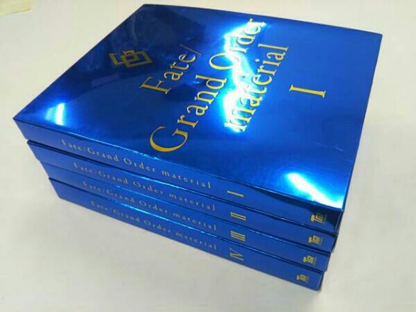 Fate⁄Grand Fate /Grand Order material Ⅰ～Ⅳセット Order Material