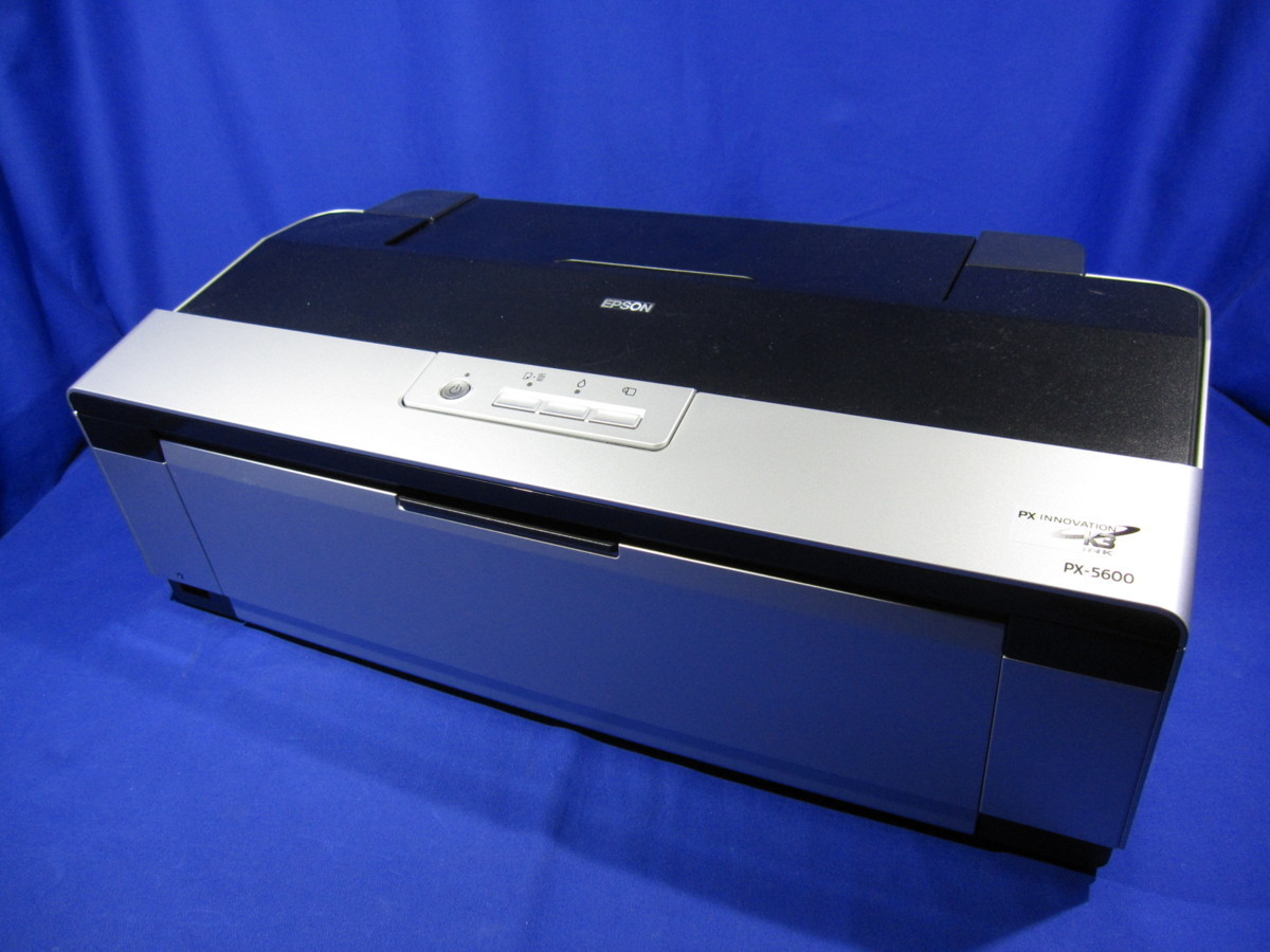 EPSON PX-5600/A3対応インクジェットプリンタ【簡易検証】