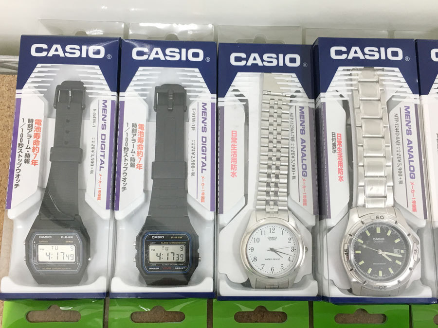 時-1 新品 未使用！おまとめ カシオ時計 電波ソーラー ソーラー アナログ＆デジタル等色々 メンズ時計15本 クオーツ