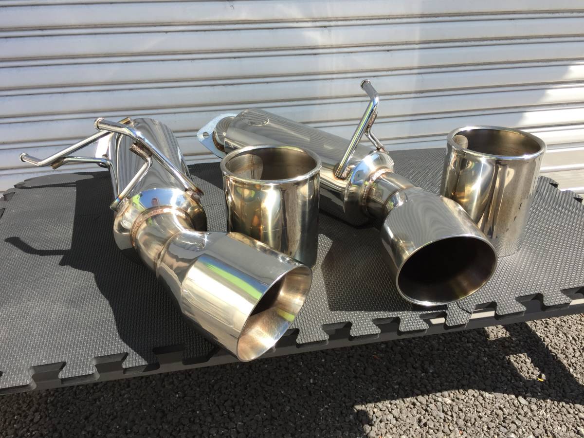 CKV36 Top Speed PRO 1 リアピース マフラー TOP Speed トップスピード pro1 リアピースマフラー フェアレディZ Z34