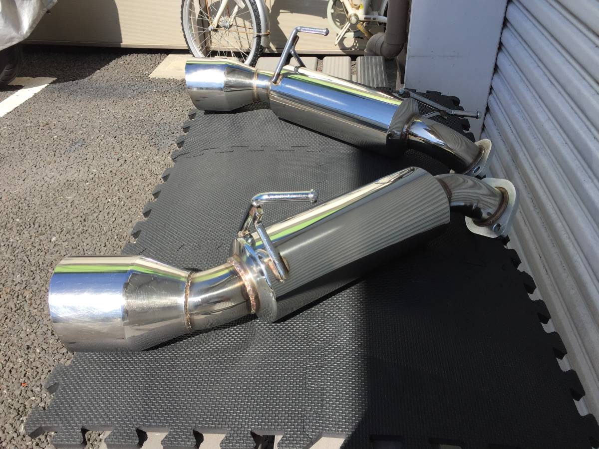 CKV36 Top Speed PRO 1 リアピース マフラー TOP Speed トップスピード pro1 リアピースマフラー フェアレディZ Z34