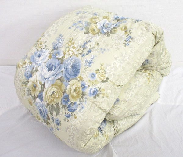 送料200円□ja604□羽毛掛け布団 シングルロング (150×210cm