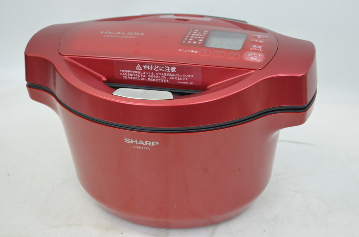 シャープ ヘルシオ ホットクック SHARP 水なし自動調理鍋 水なし自動 