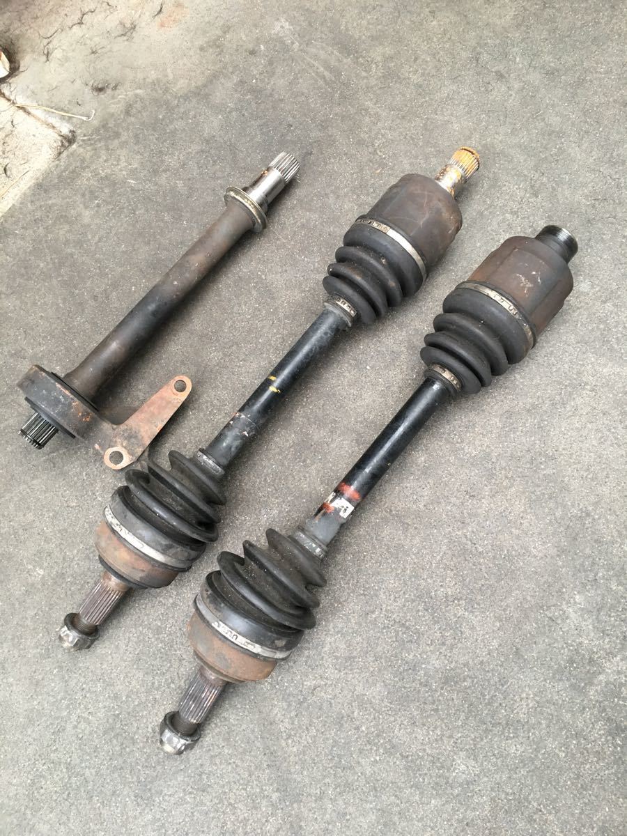 シビック EK9 ドライブシャフト EF9 EG6 B16B 【公式通販】