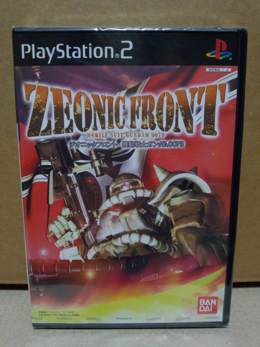 【最新作，人気セール】 PS2 ジオニックフロント 機動戦士ガンダム0079 超激レア商品(アクション)｜売買されたオークション情報、yahooの商品情報をアーカイブ公開 - オークファン タイトル