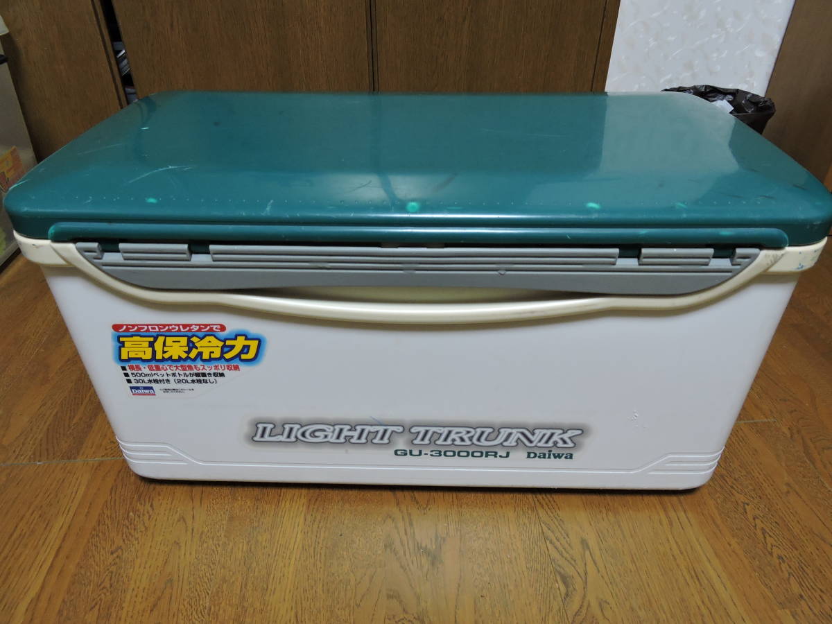  ダイワ ライトトランク ＧＵー3000ＲＪ クーラー(その他)｜売買されたオークション情報、yahooの商品情報をアーカイブ公開 - オークファン その他