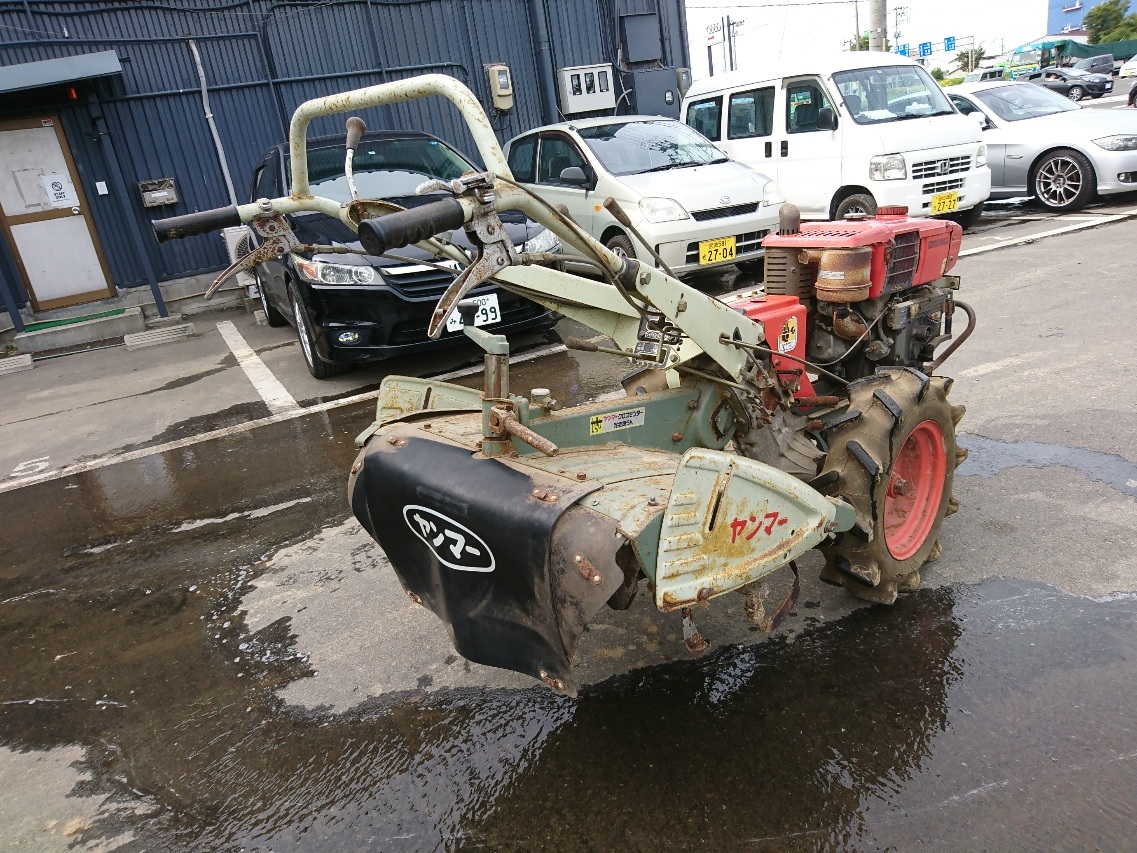 宮城県発 ヤンマー 耕運機 YHC700 ディーゼル 始動OK 中古 売切!!