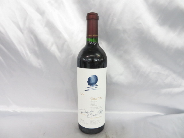 0 オーパス オーパス・ワン 1 辛口 アメリカ 【未開栓】OPUS ONE