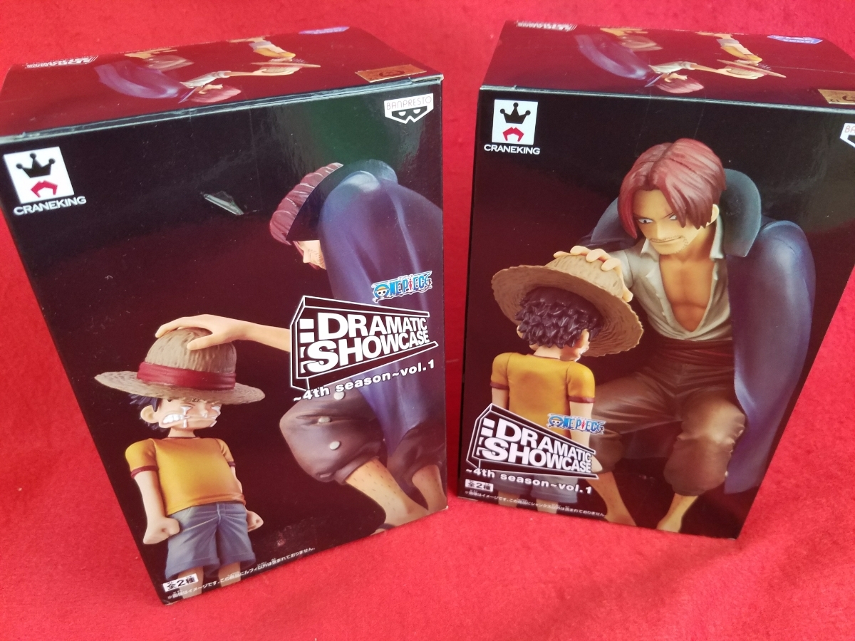 ワンピース ワンピース ルフィ シャンクス ドラマチック ショーケース