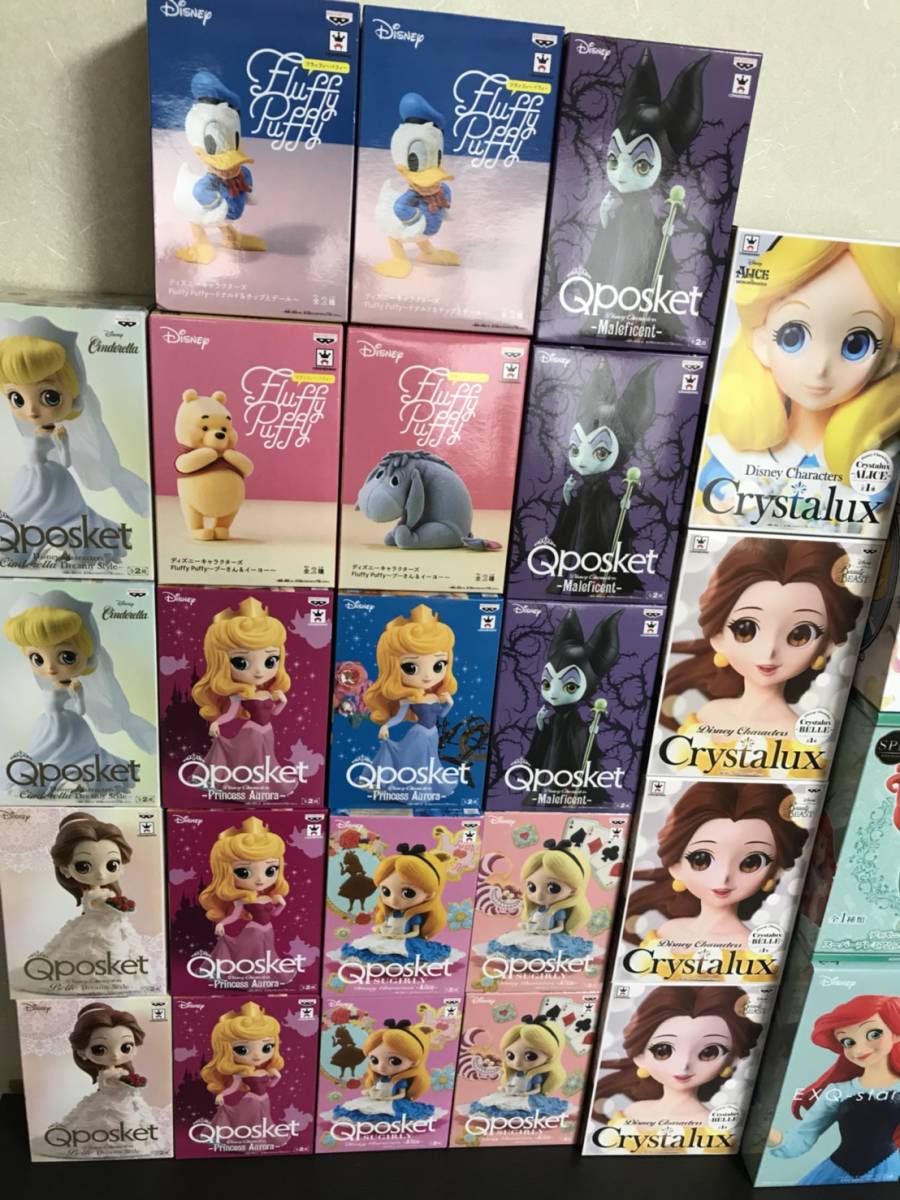 Qposket Crystalux アリエル フィギュア 5点セット - メルカリ □9.6