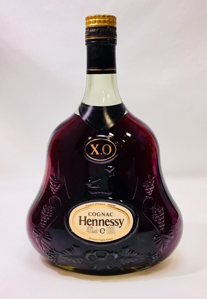 未開栓】【金キャップ】 Hennessy XO グリーンボトル ヘネシーXO