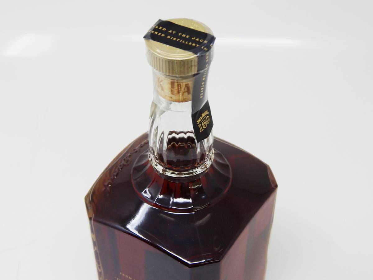 ジャックダニエル 150周年記念ボトル 箱入 1000ml 50度 古酒 こは未