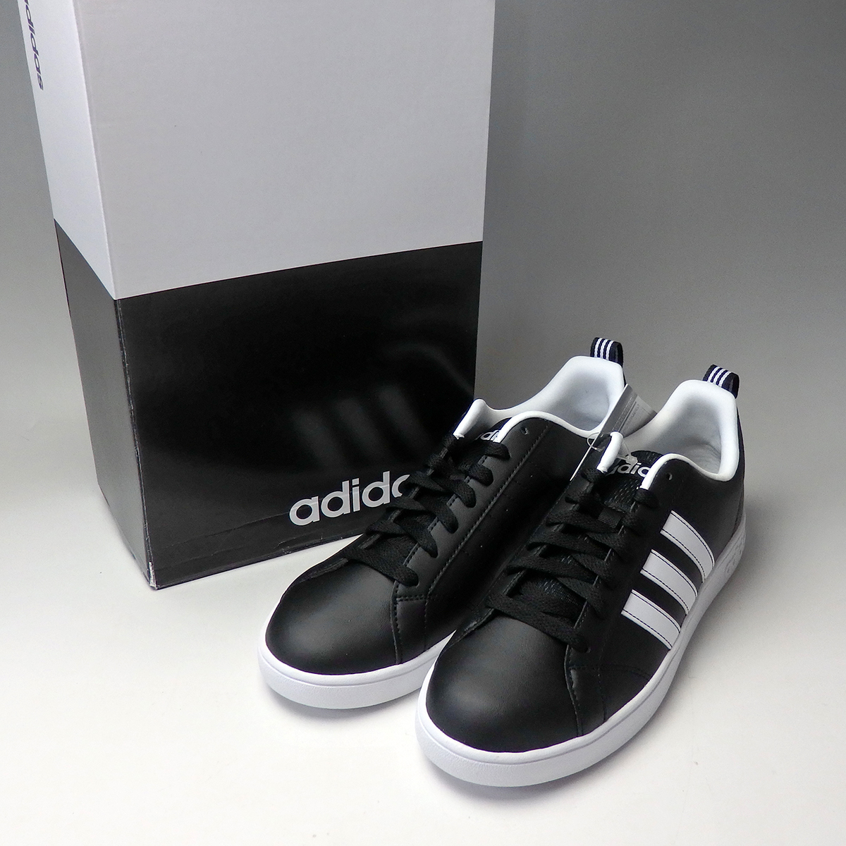未使用品 adidas スニーカー 26.0cm バルストライプ2 F99254 ブラック×ホワイト