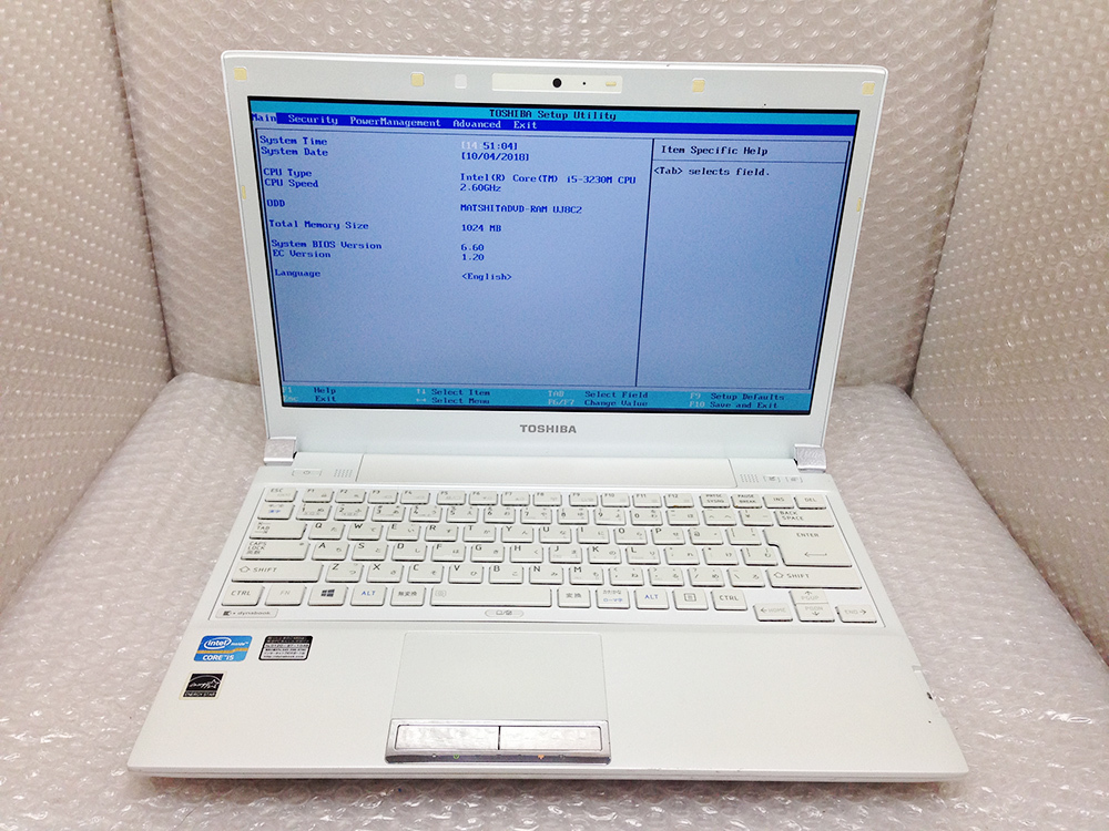 dynabook R732 東芝 (PR73226HSNWE)の激安通販(詳細 R732⁄E26HW R732