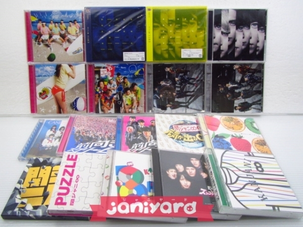 ミュージック 関ジャニズム EIGHT ⁄ INFINITY RECORDS 中古CD 関ジャニ