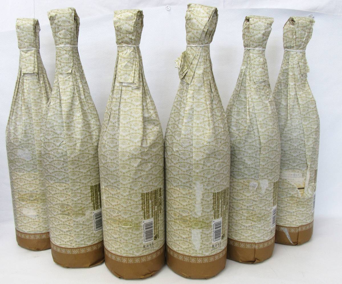 国内発送】 松竹梅 上撰 1800ml☆6本Set製造 2017.12＆2018.02/古酒 未 