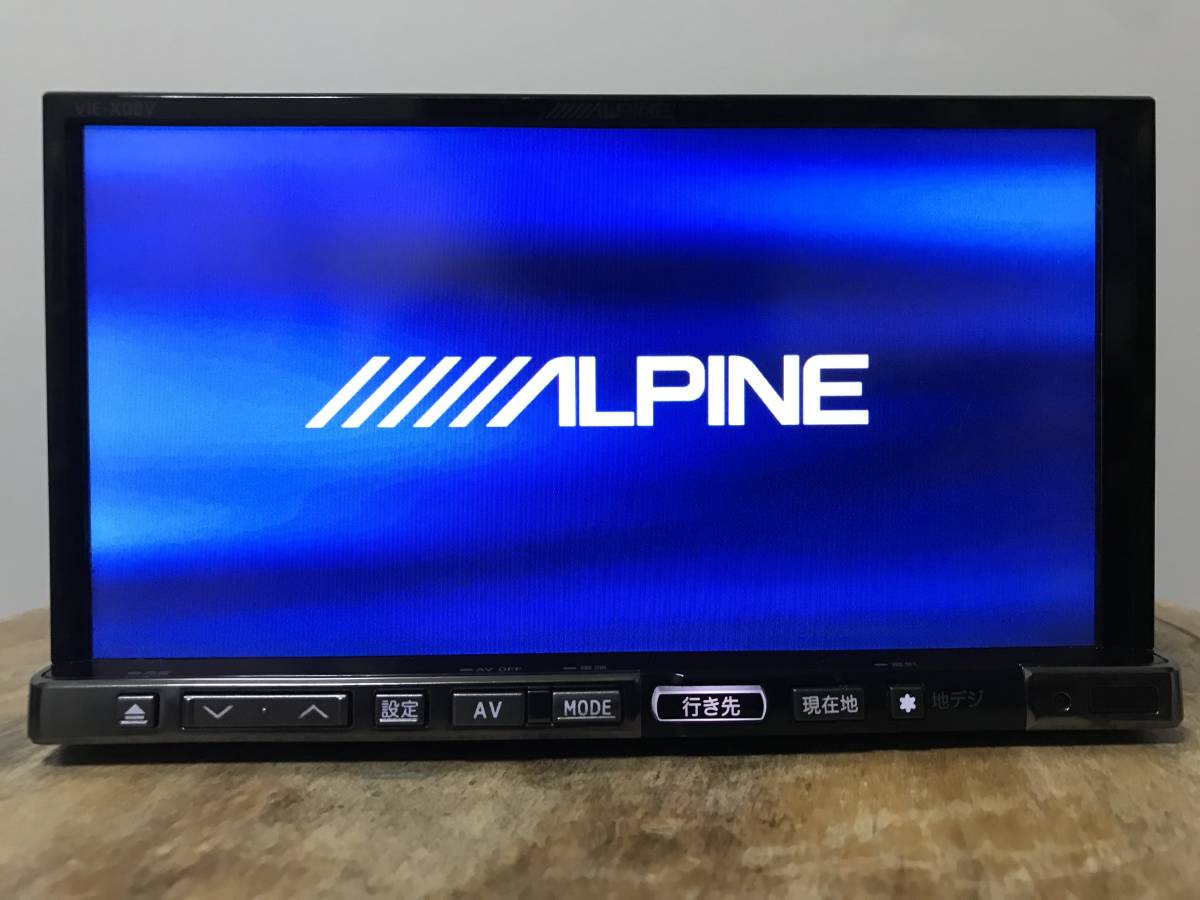 ALPINE VIE-X08 カーナビ 7インチ | アルパイン(ALPINE) HDD