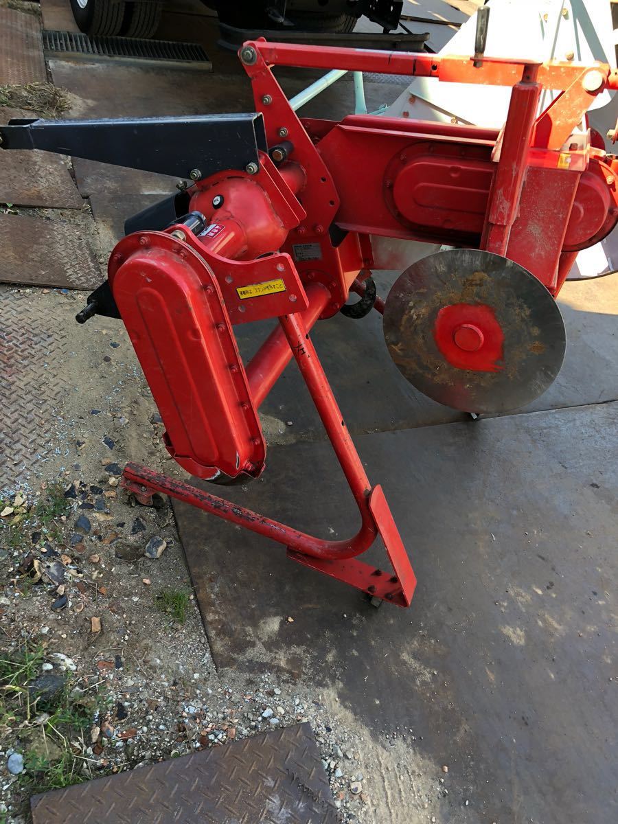ヤンマー畦塗機YHA14中古あぜぬり機 YANMAR ヤンマー 畔塗り機 あぜぬり