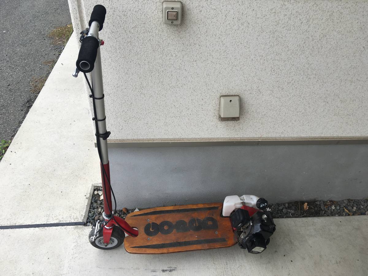 キックボード ゴーペッド Yahoo!オークション メルカリ -「go-ped 
